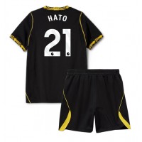 Dres Chelsea Jorrel Hato #21 Gostujuci za djecu 2026-27 Kratak Rukav (+ kratke hlače)